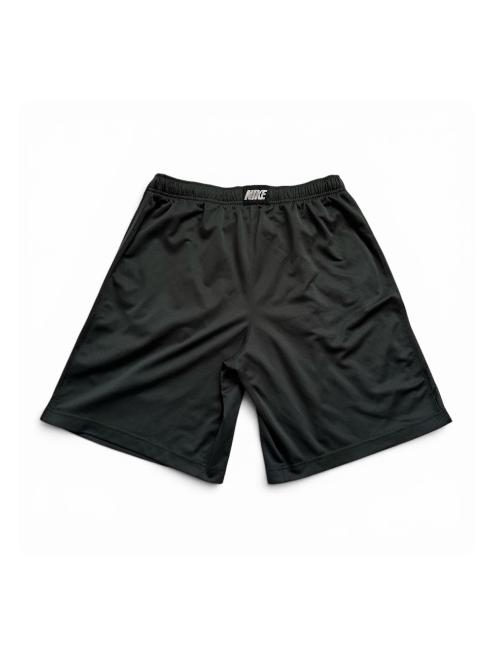 ★ Vintage Nike Fashion Forward Bestselling Style Athletic Shorts Dark Gray L ★